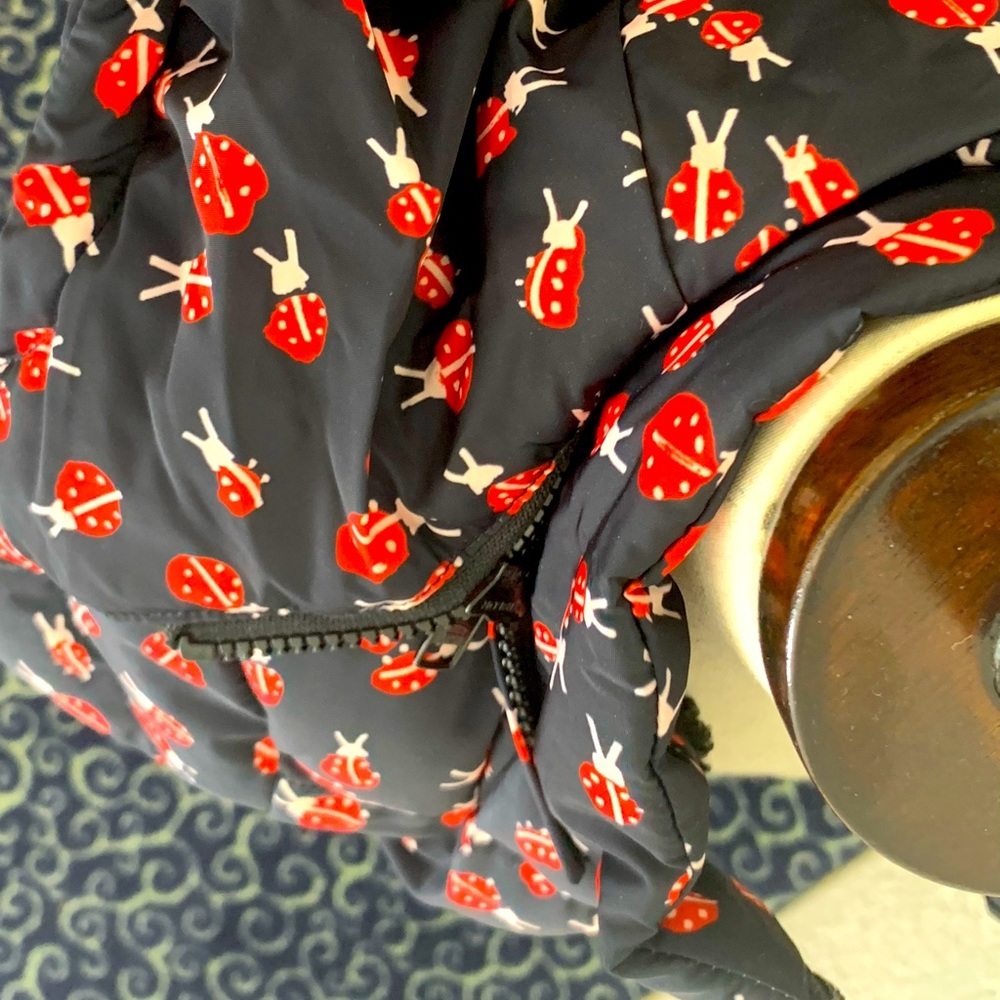 Stella McCartney Puffer Jacket with Ladybugs - Picture 6 of 6